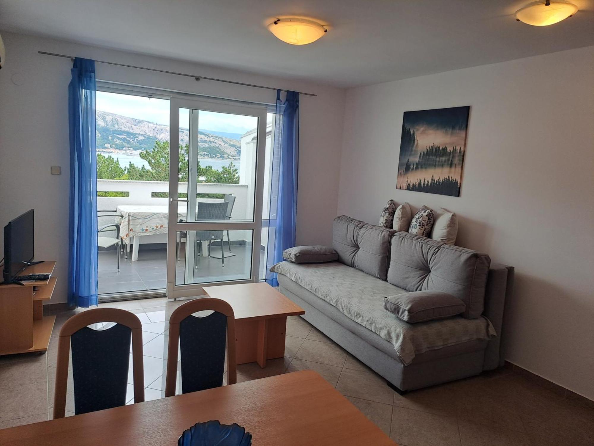 Apartment Zarok 2 Baška Zewnętrze zdjęcie