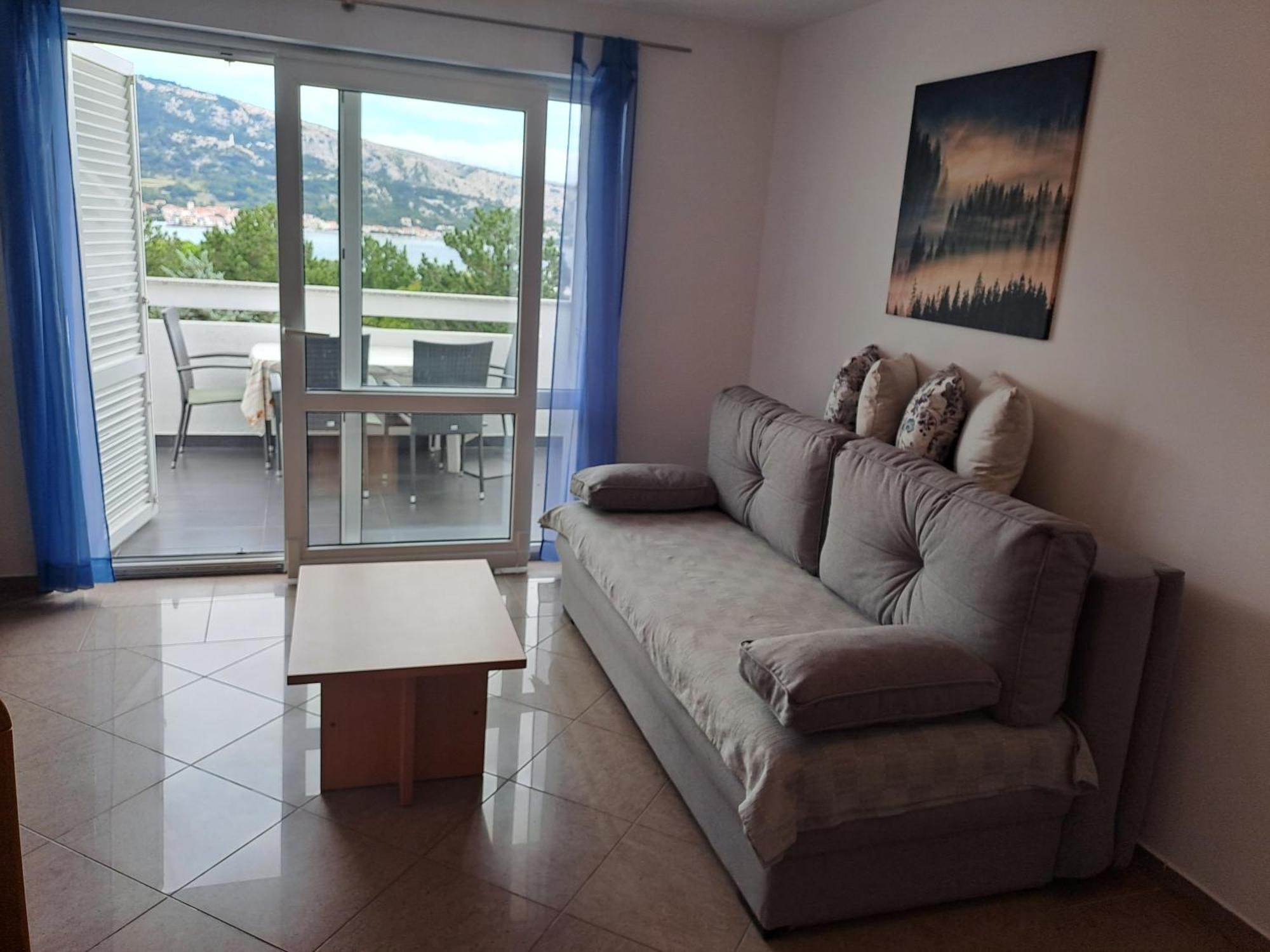 Apartment Zarok 2 Baška Zewnętrze zdjęcie