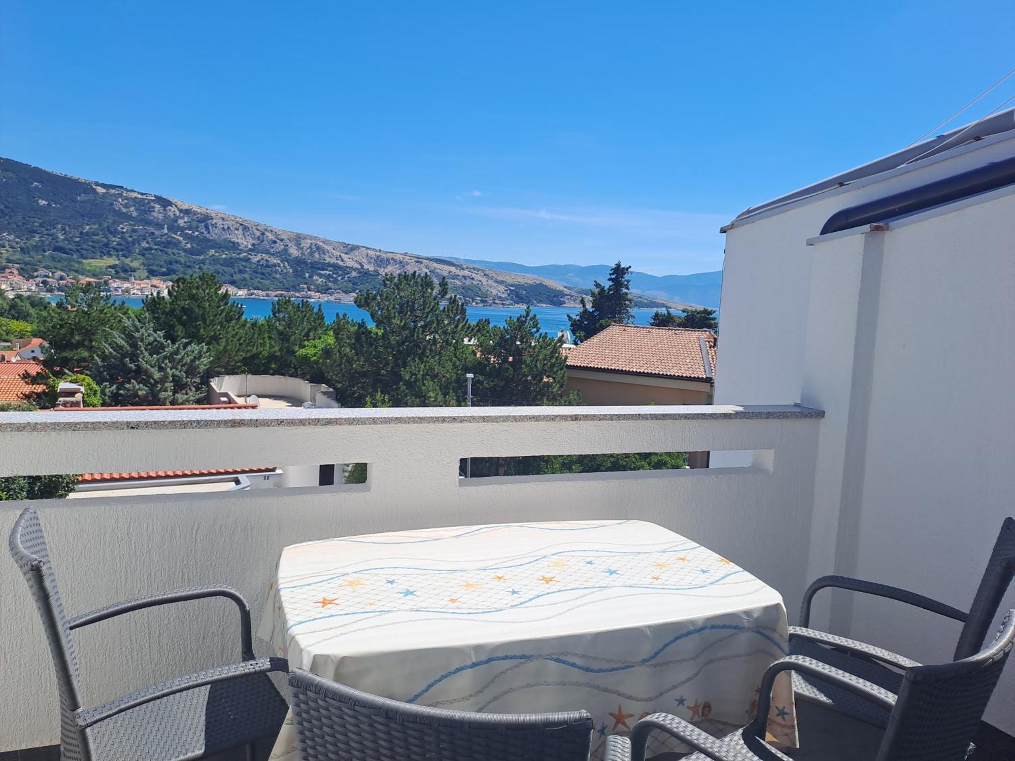 Apartment Zarok 2 Baška Zewnętrze zdjęcie