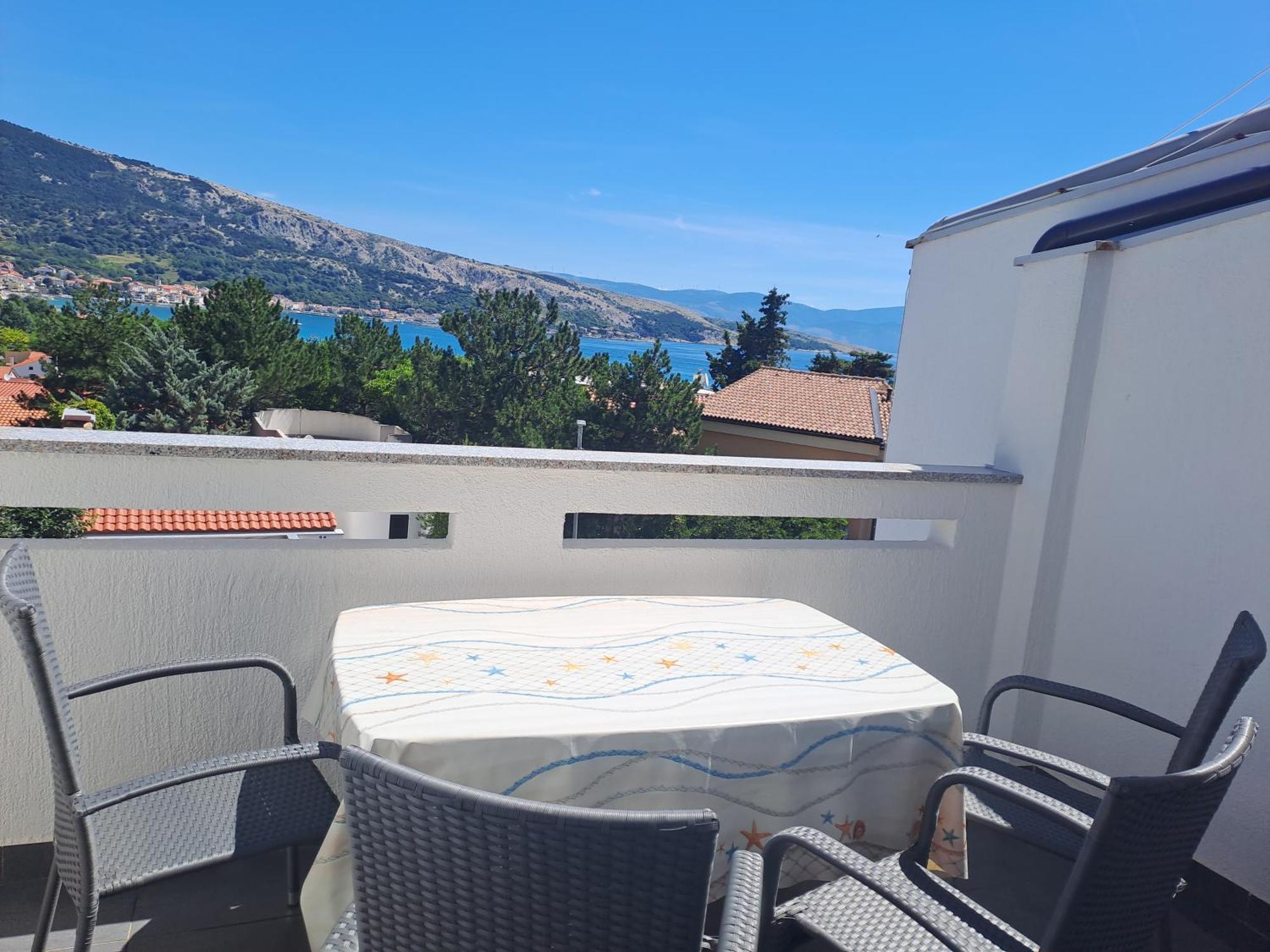 Apartment Zarok 2 Baška Zewnętrze zdjęcie